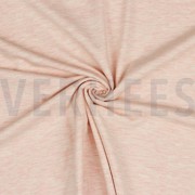 FRENCH TERRY ROSE POUDRÉ CHINÉ (thumbnail) #2