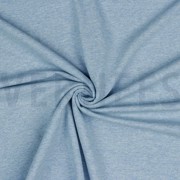 FRENCH TERRY BLUE MELANGE (thumbnail) #2