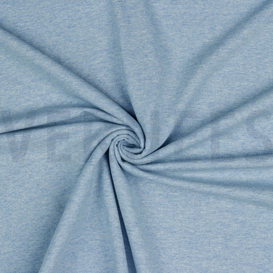FRENCH TERRY BLUE MELANGE #7