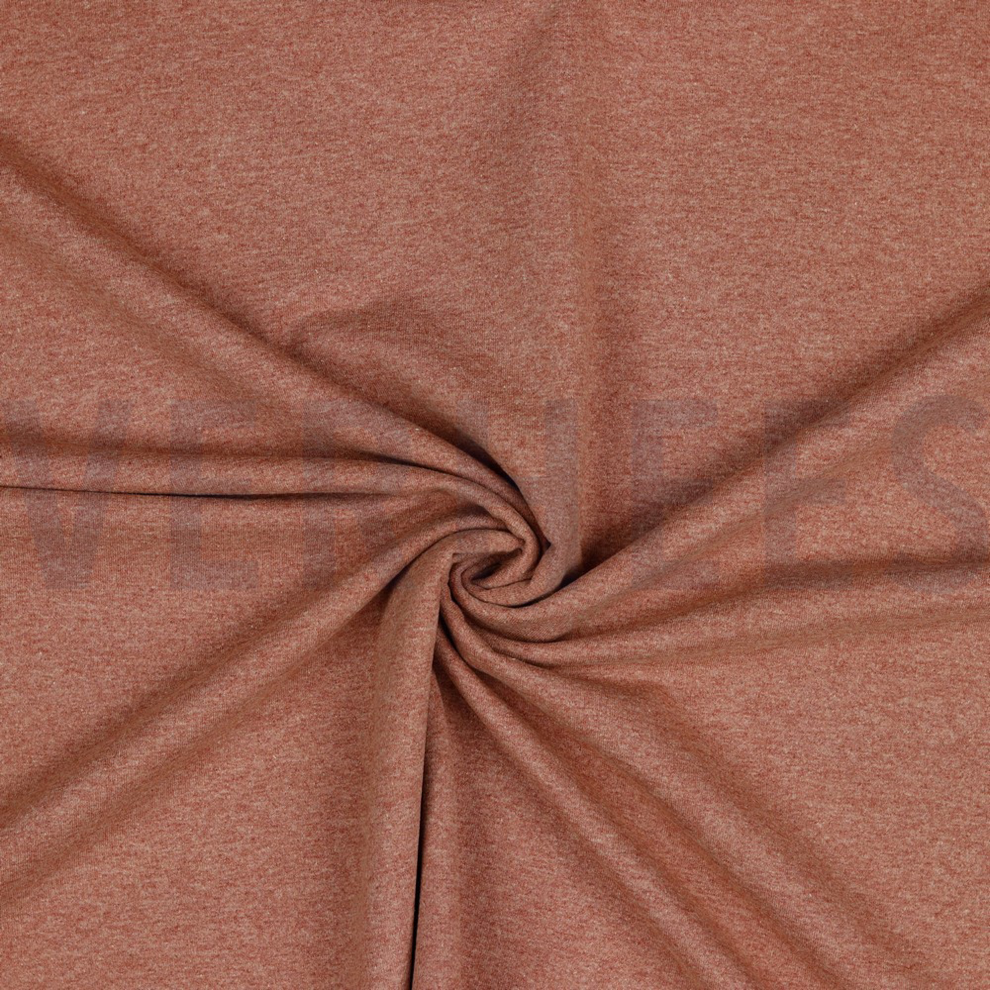 FRENCH TERRY HENNÉ MÉLANGÉ (high resolution) #2