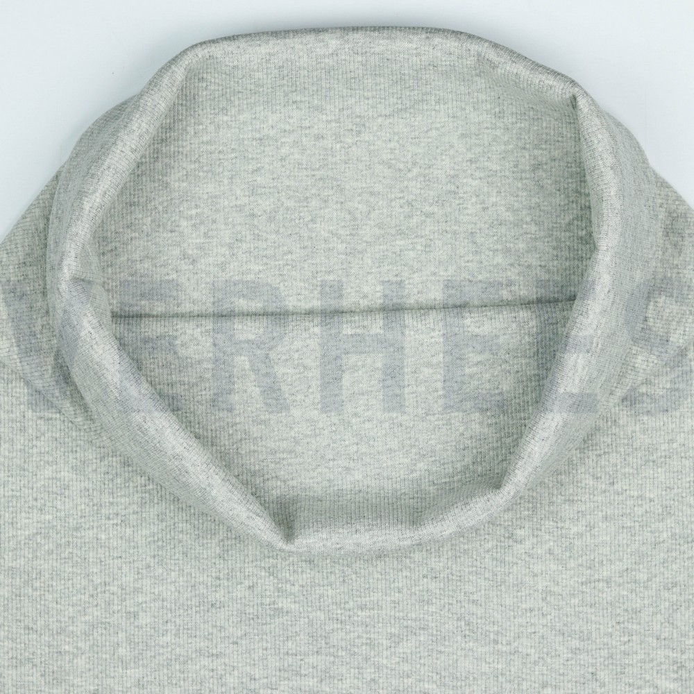 RIB TUBE LIGHT GREY MELANGE #7