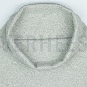 RIB BOORDSTOF LICHTGRIJS GEMÊLEERD (thumbnail) #2