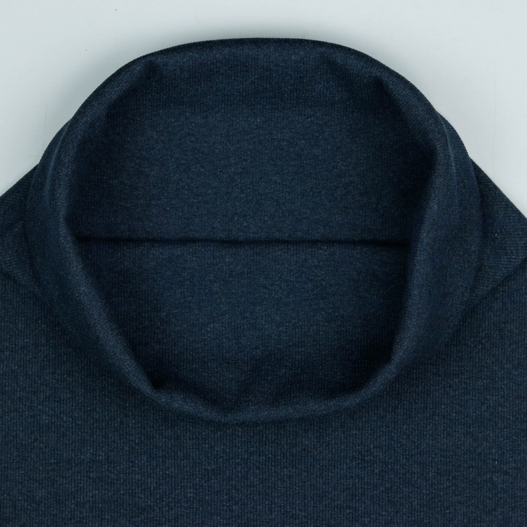 RIB TUBE NAVY MELANGE (high resolution) #2