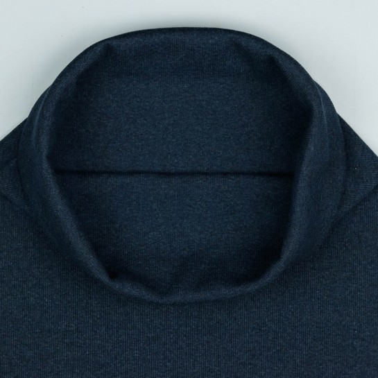 RIB TUBE NAVY MELANGE #7