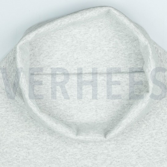 RIB BOORDSTOF ECRU GEMÊLEERD #7