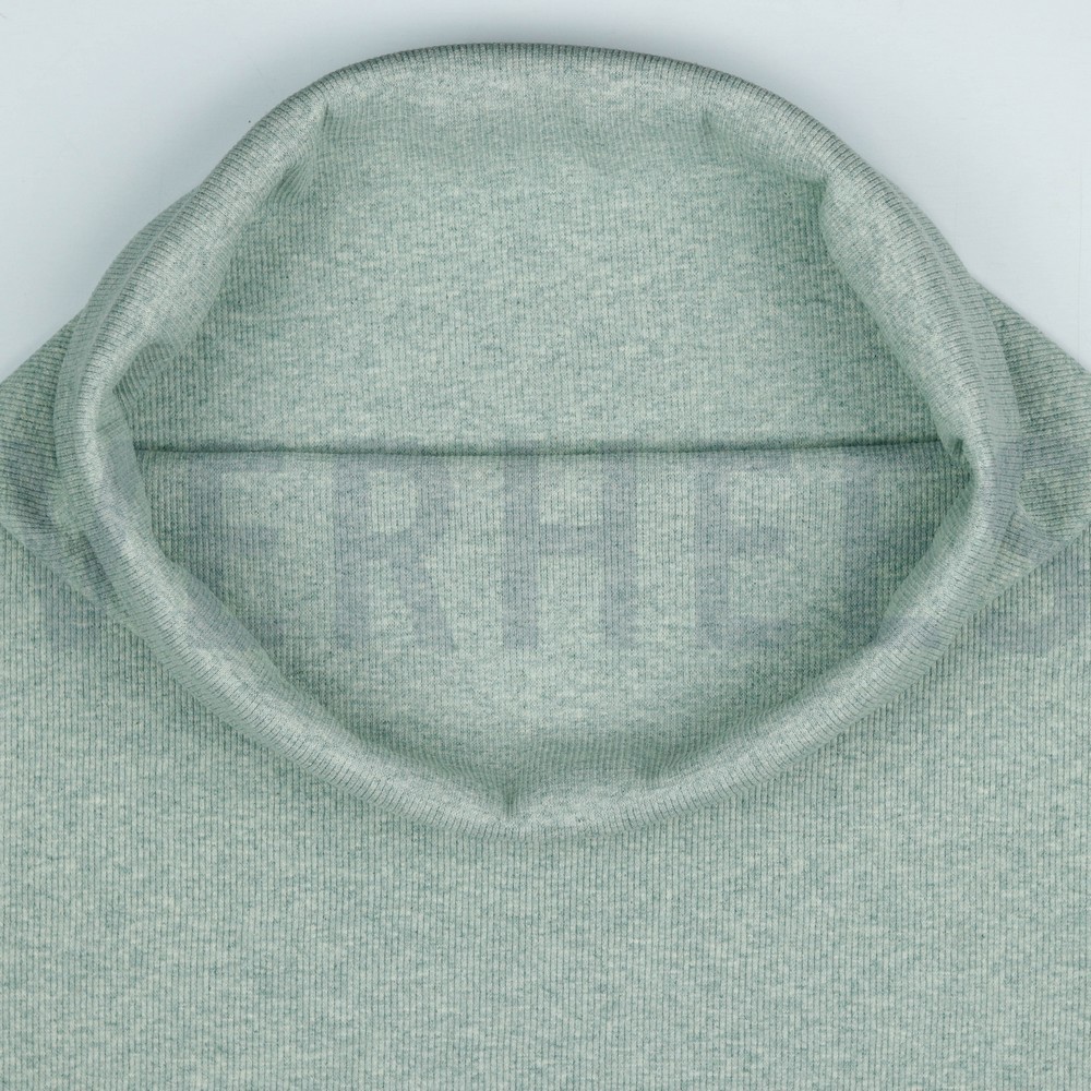 RIB TUBE GREEN MELANGE #7