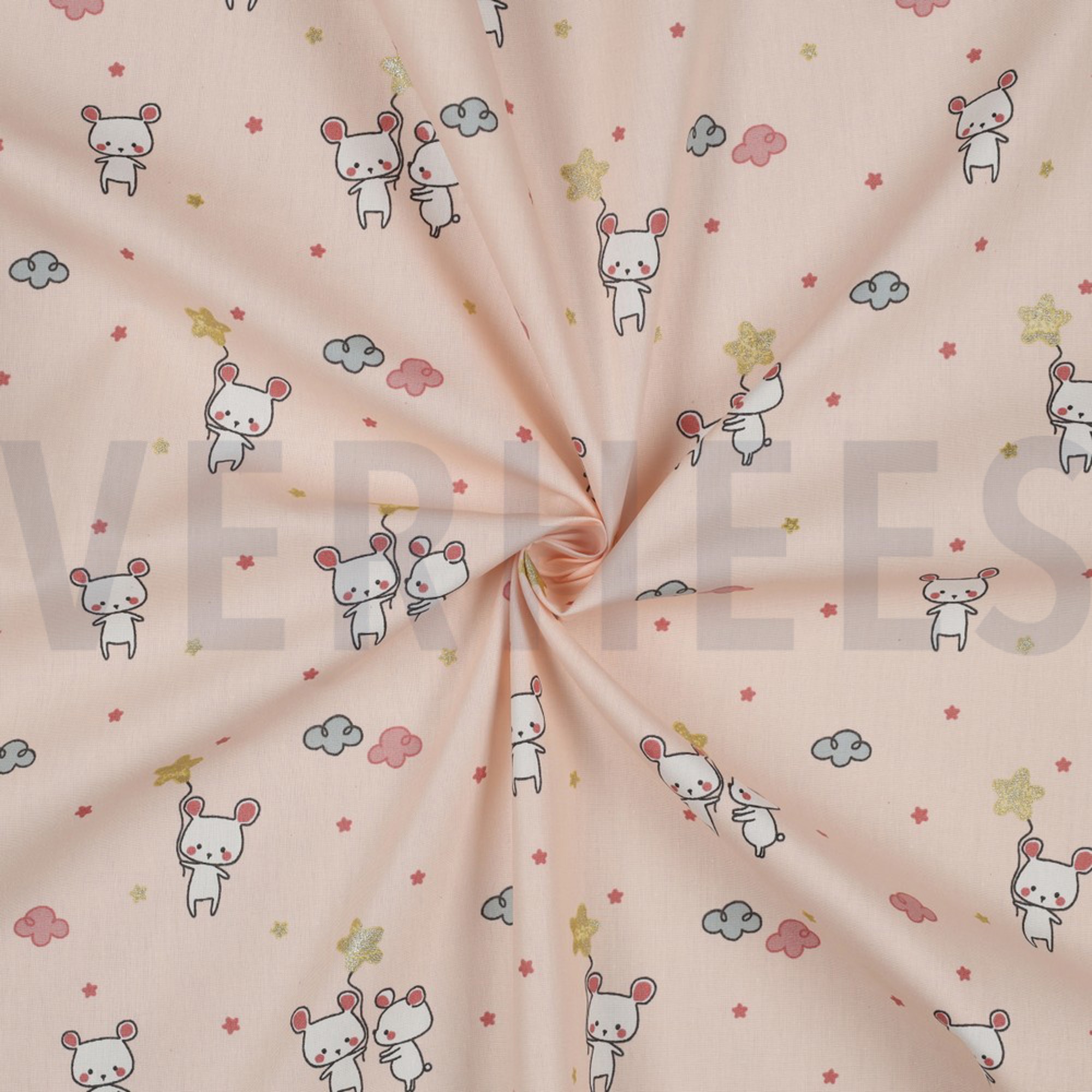 B-POPLIN GLITTER SWEET MOUSE POWDER (high resolution) #2