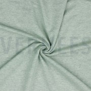 FRENCH TERRY GREEN MELANGE (thumbnail) #2