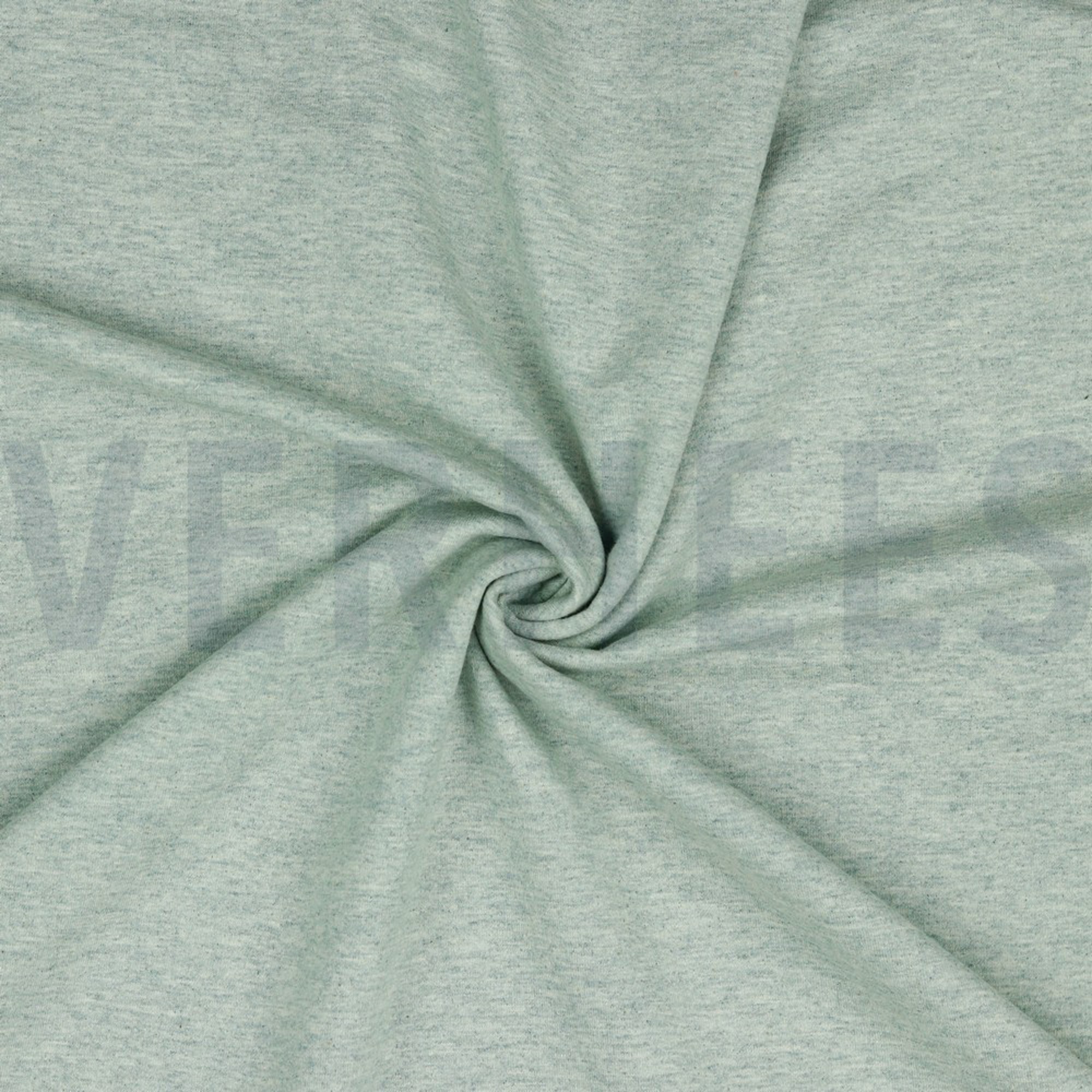 FRENCH TERRY GREEN MELANGE (high resolution) #2