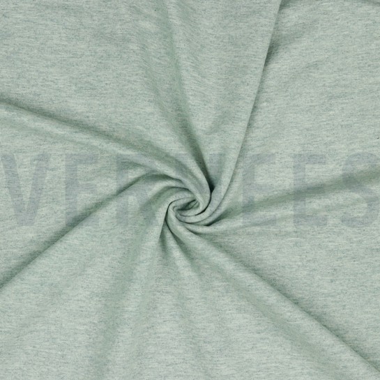 FRENCH TERRY GREEN MELANGE #7