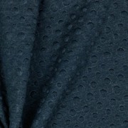 GEPRÄGTER FRENCH TERRY INDIGO MELIERT (thumbnail) #3