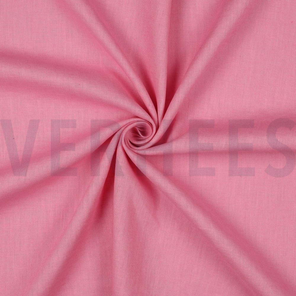 LINNEN GEWASSEN 170 GM2 ROZE #7