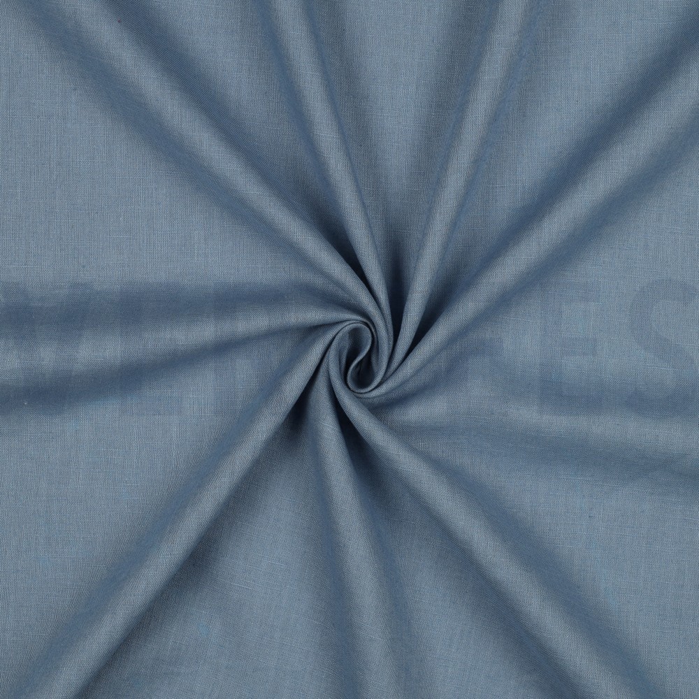 LEINEN GEWASCHEN 170 GM2 BLAU #7