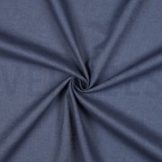 LINNEN GEWASSEN 170 GM2 JEANSBLAUW (thumbnail) #3