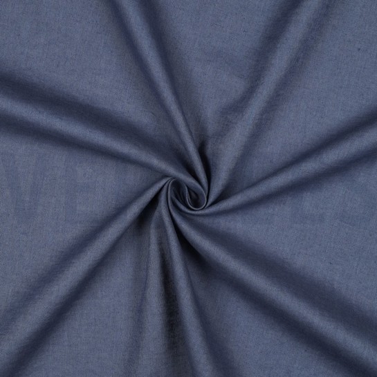 LINNEN GEWASSEN 170 GM2 JEANSBLAUW #7