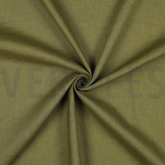LEINEN GEWASCHEN 170 GM2 MOOSGRÜN #7