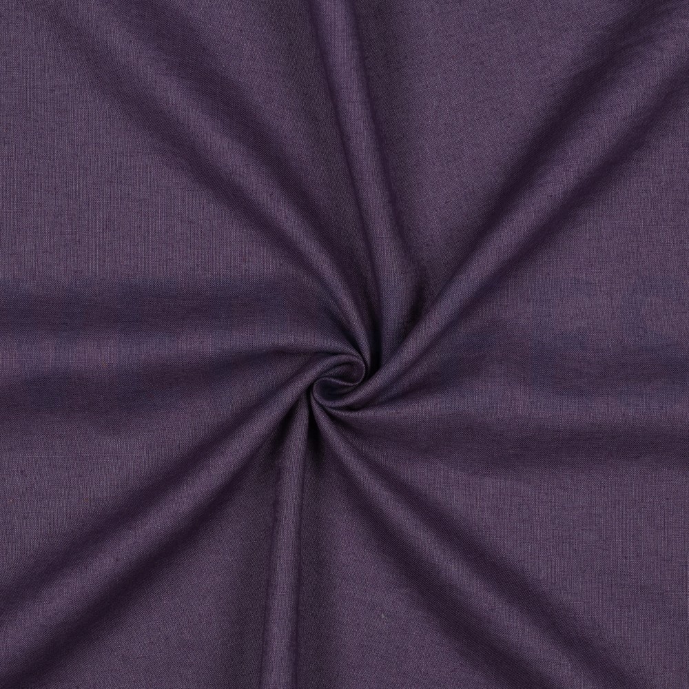 LIN LAVÉ 170 GM2 AUBERGINE #7