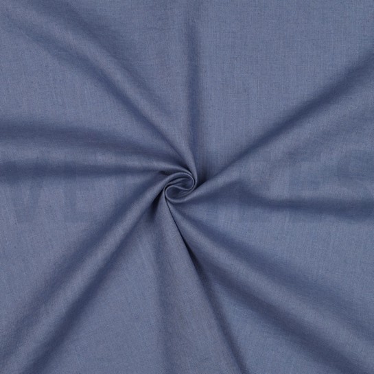 LINNEN GEWASSEN 170 GM2 GRIJSBLAUW #7
