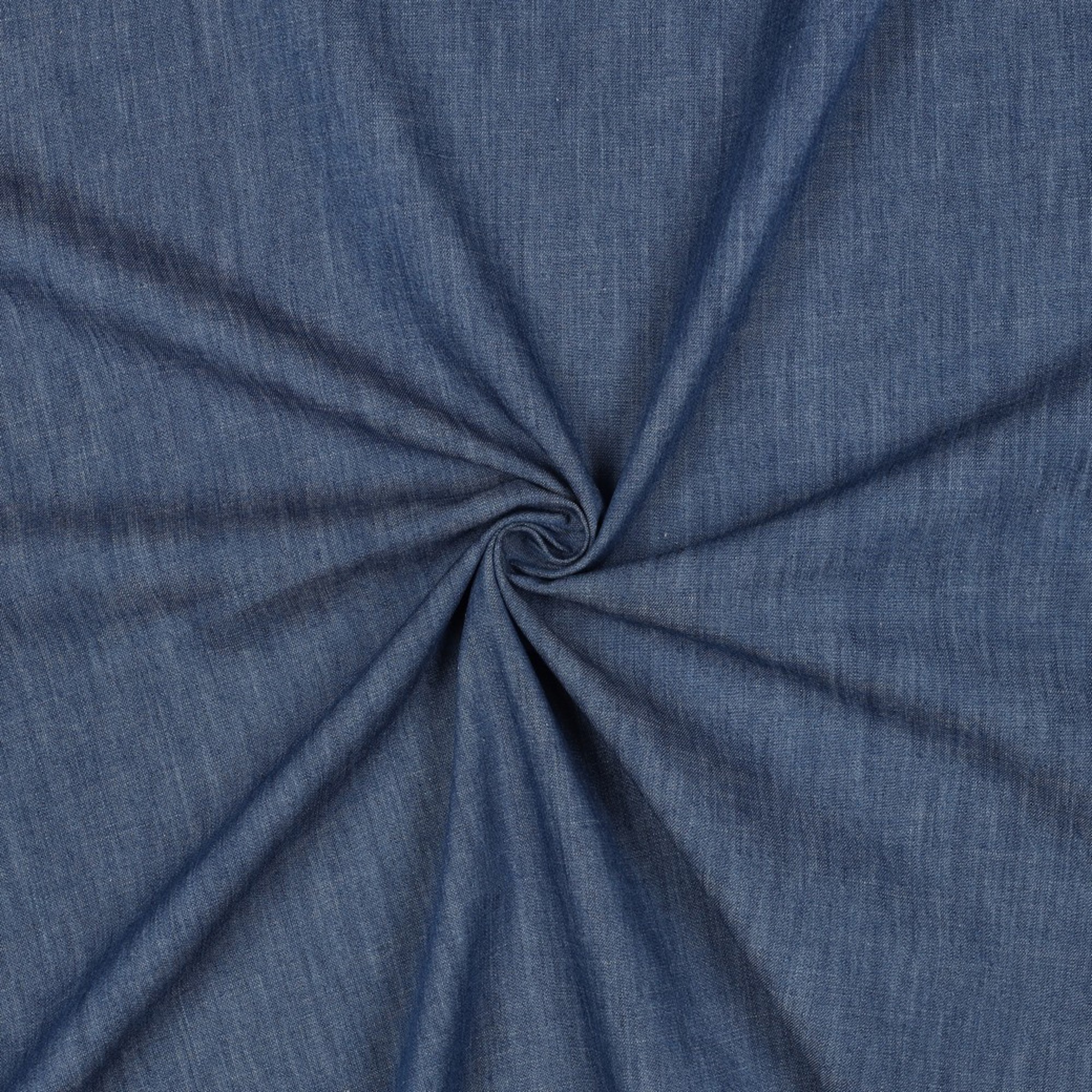 DENIM SLUB INDIGO BLAU (high resolution) #3