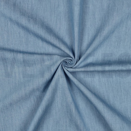 DENIM SLUB INDIGO HELLBLAU #7