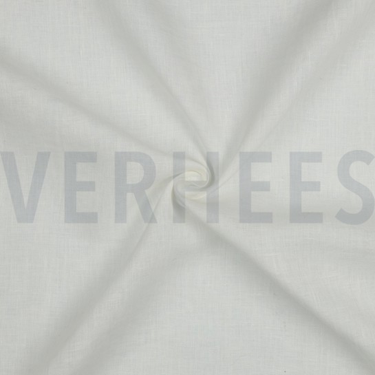 MASTERS OF FLAX FIBRE™ LEINEN 125 G/M² GEBROCHEN WEISS #7