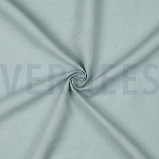 EUROPEAN FLAX LINEN 125 GM2 MISTY BLUE #7