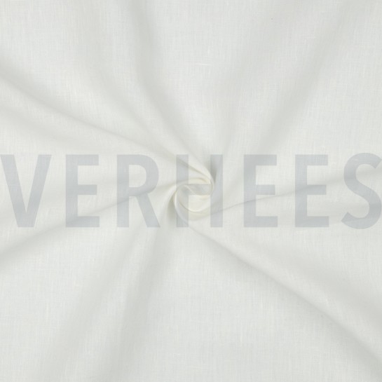 MASTERS OF FLAX FIBRE™ LEINEN 170 G/M² GEBROCHEN WEISS #7