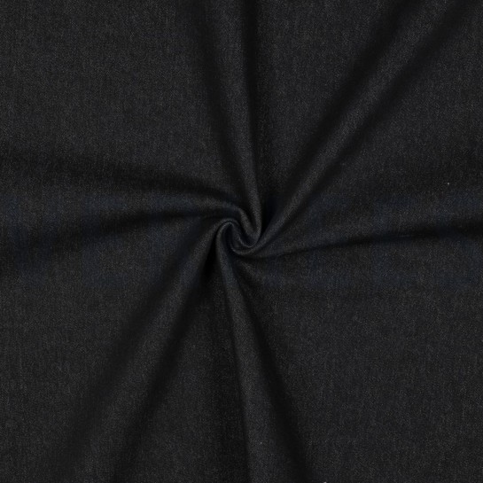 DENIM STRETCH 11 OZ GERECYCLED ZWART #7