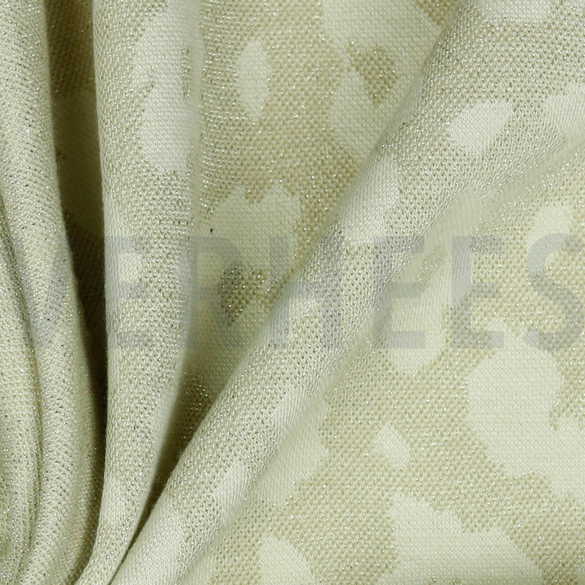 BREISEL JACQUARD LUREX ECRU (high resolution) #3