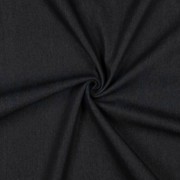 DENIM STRETCH 9 OZ GERECYCLED ZWART (thumbnail) #3