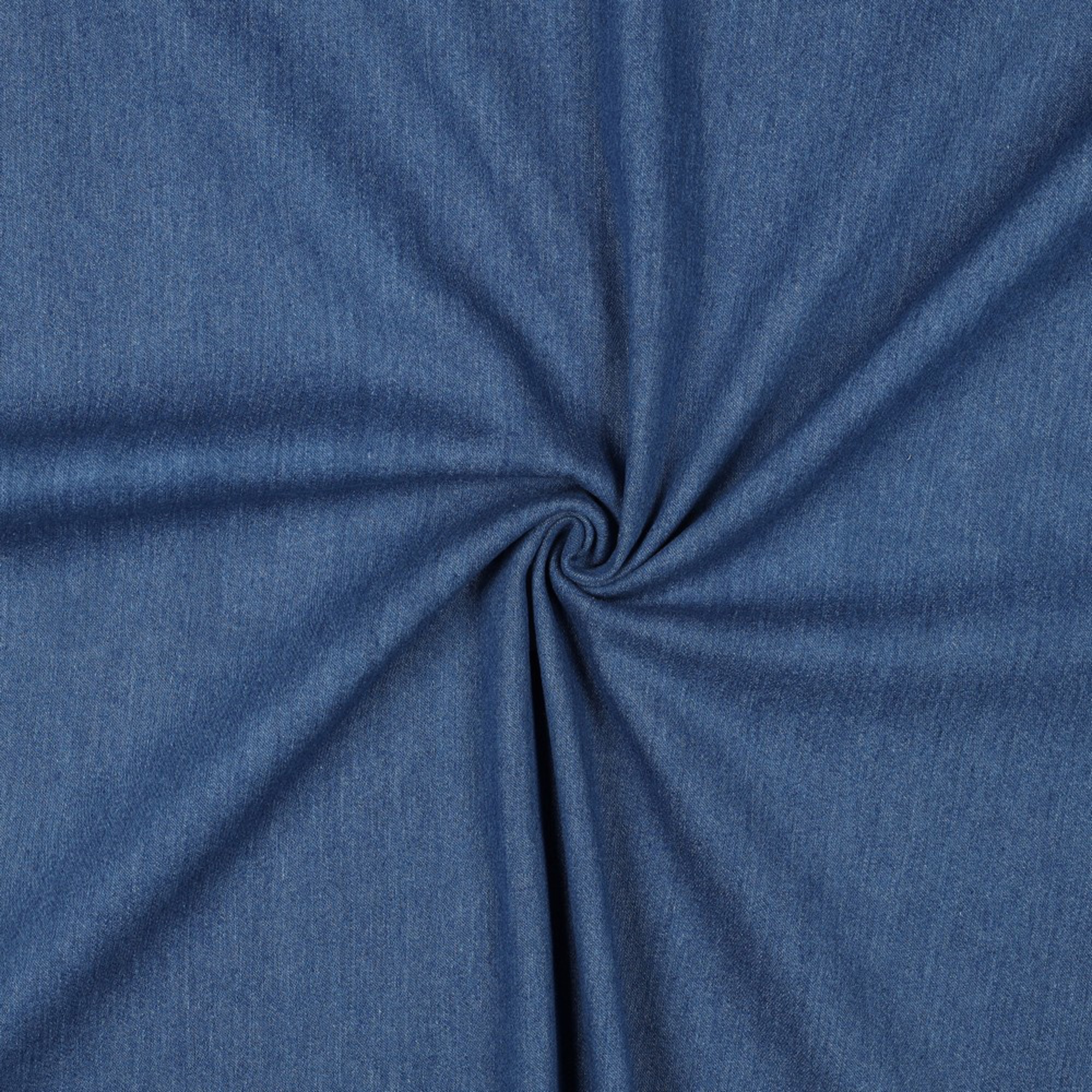 DENIM STRETCH 9 OZ RECYCLED DUNKELBLAU (high resolution) #3