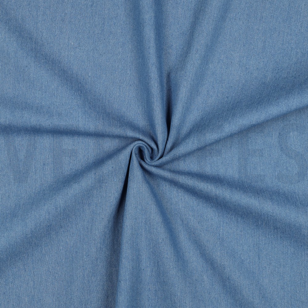 DENIM STRETCH 9 OZ GERECYCLED BLAUW #7
