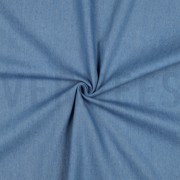 DENIM STRETCH 9 OZ GERECYCLED BLAUW (thumbnail) #3