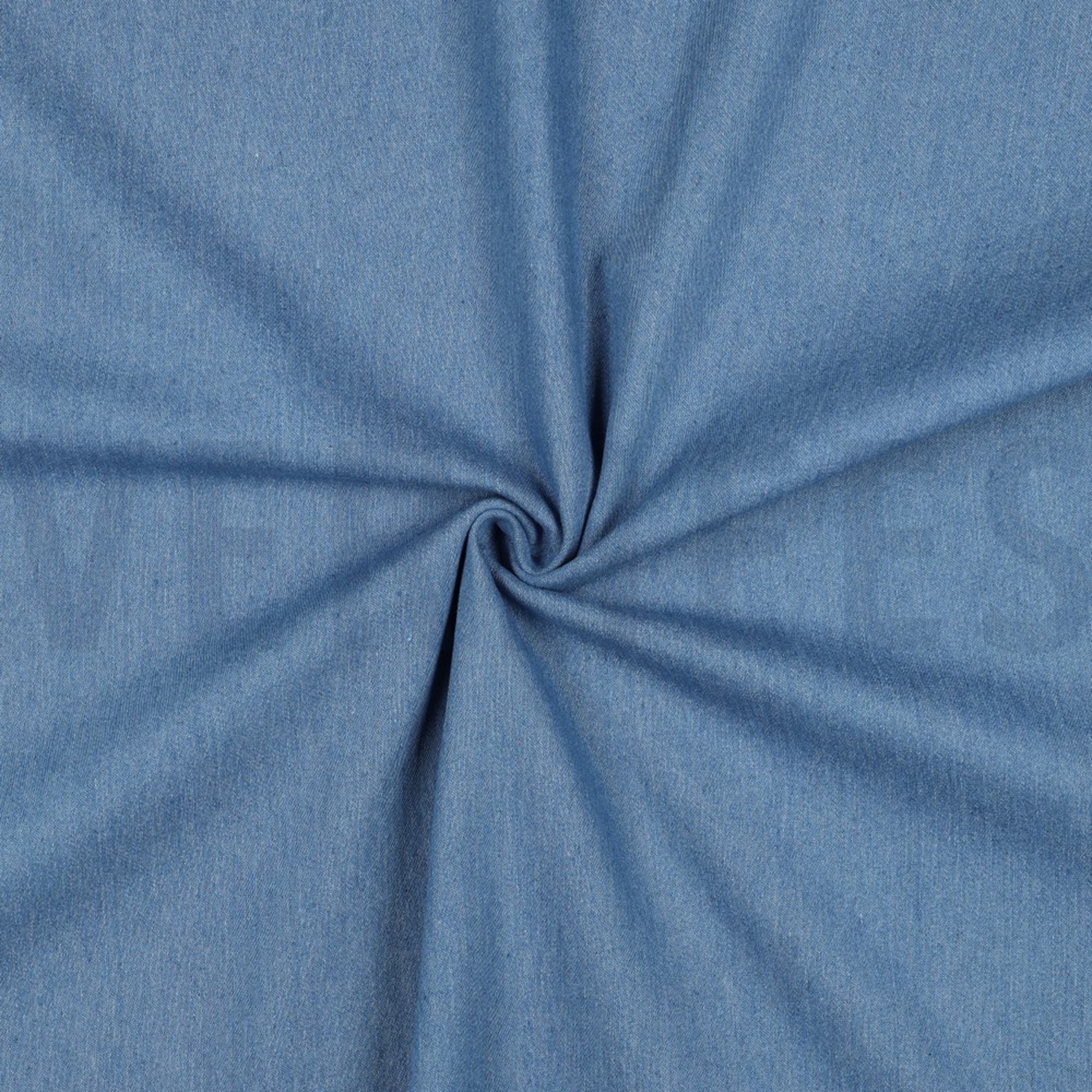 DENIM STRETCH 9 OZ GERECYCLED BLAUW (high resolution) #3