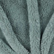 KUNSTPELZ MIT SILBER LUREX ALTGRÜN (thumbnail) #3