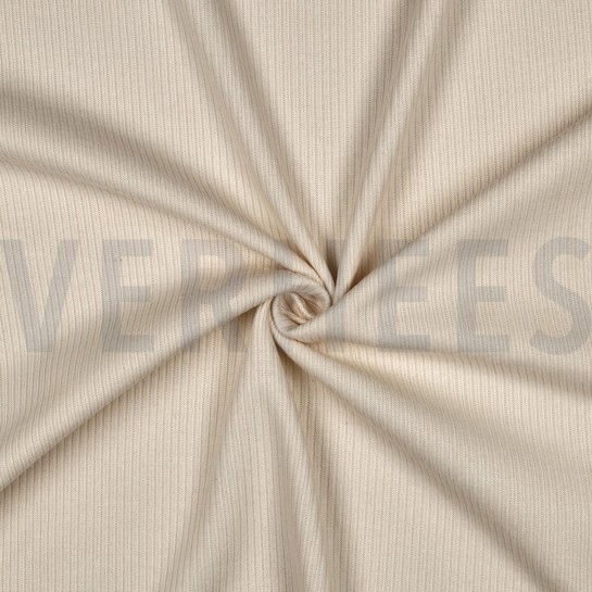COTON TRICOTÉ CÔTES NATUREL #7