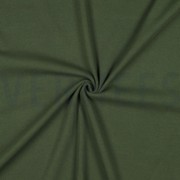 RIB JERSEY DARK GREEN (thumbnail) #3