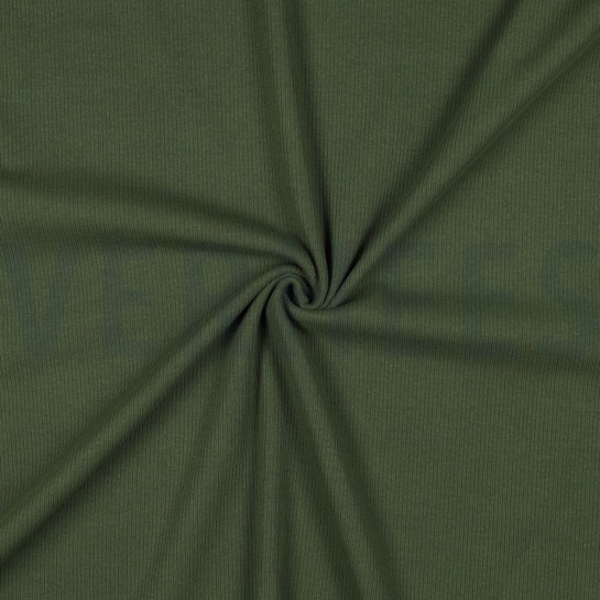 RIB JERSEY DARK GREEN #7