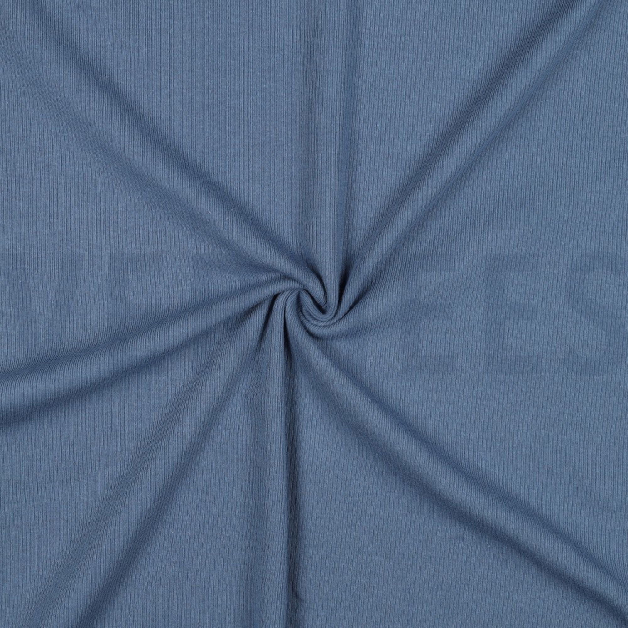 RIB JERSEY JEANSBLAUW (high resolution) #3
