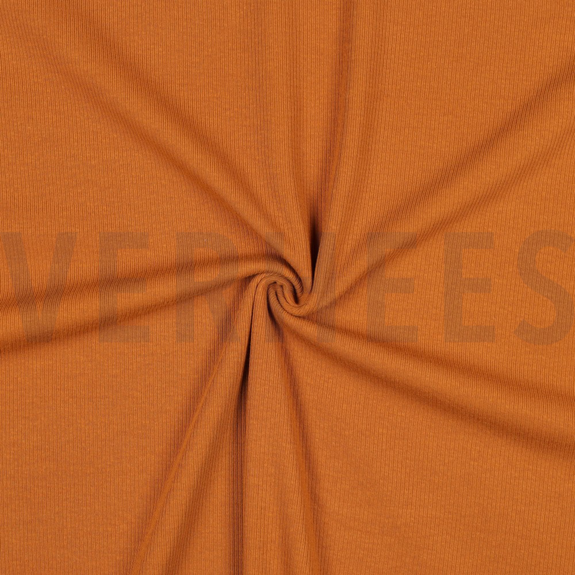 RIB JERSEY COGNAC (high resolution) #3
