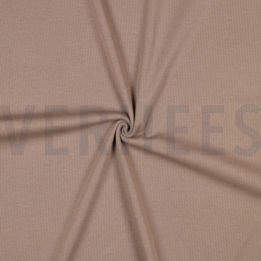 RIB JERSEY TAUPE #7