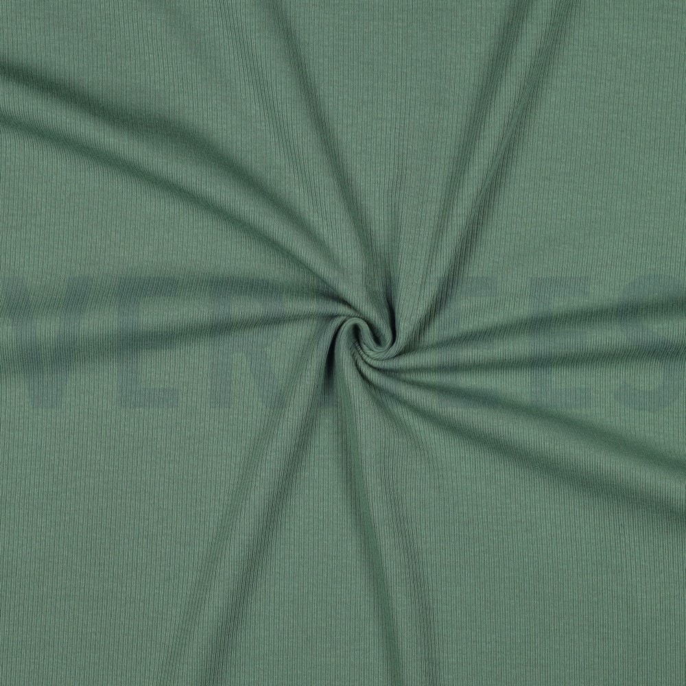 RIB JERSEY GREEN #7