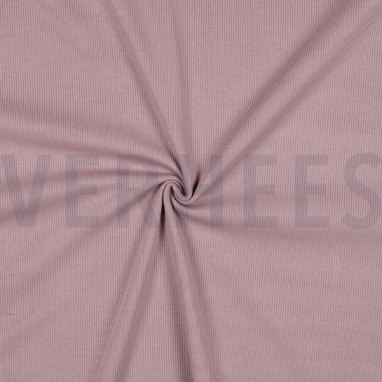 RIB JERSEY LILA #7