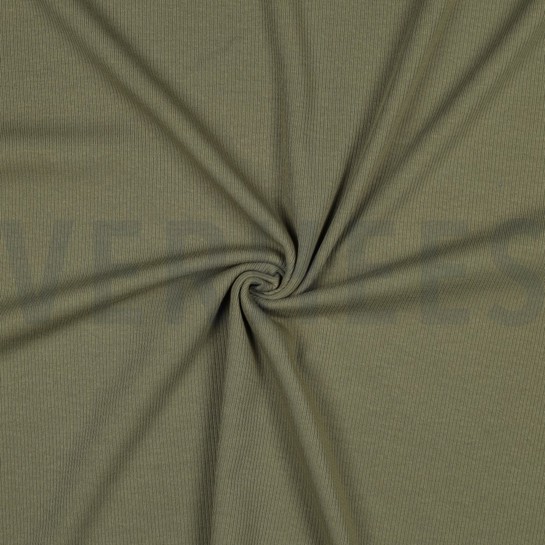 RIB JERSEY ARMY GREEN #7