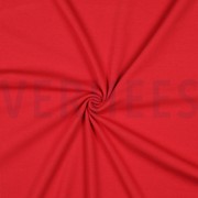 RIB JERSEY DONKERROOD (thumbnail) #3