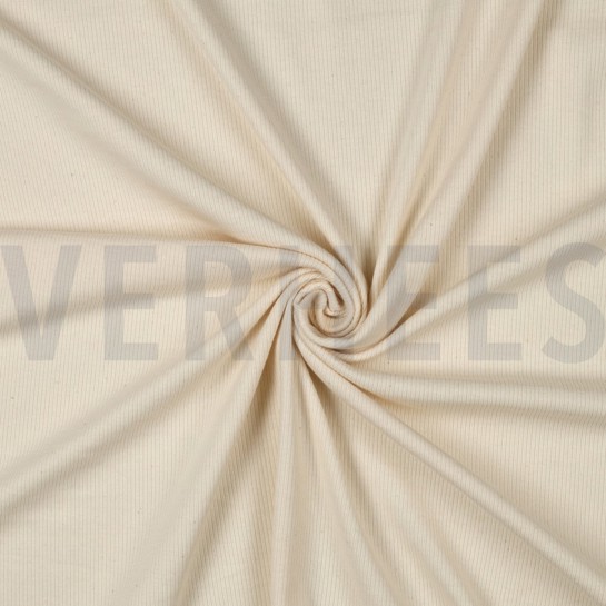 RIB JERSEY NATUREL #7