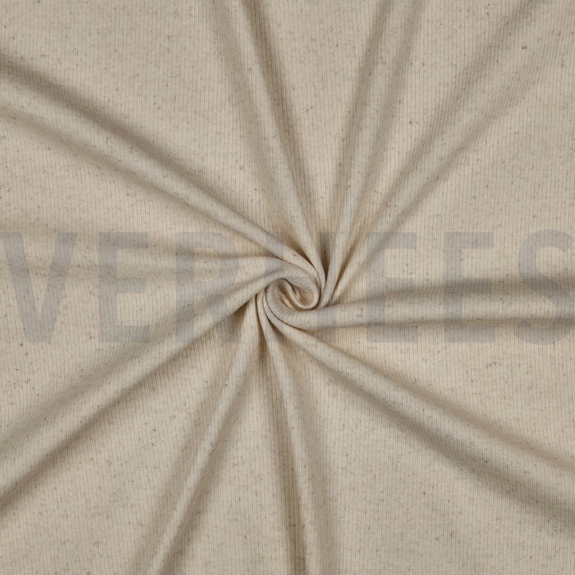 COTON LIN JERSEY COTELÉ NATUREL (high resolution) #3