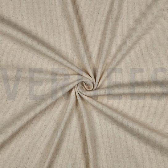 COTON LIN JERSEY COTELÉ NATUREL #7