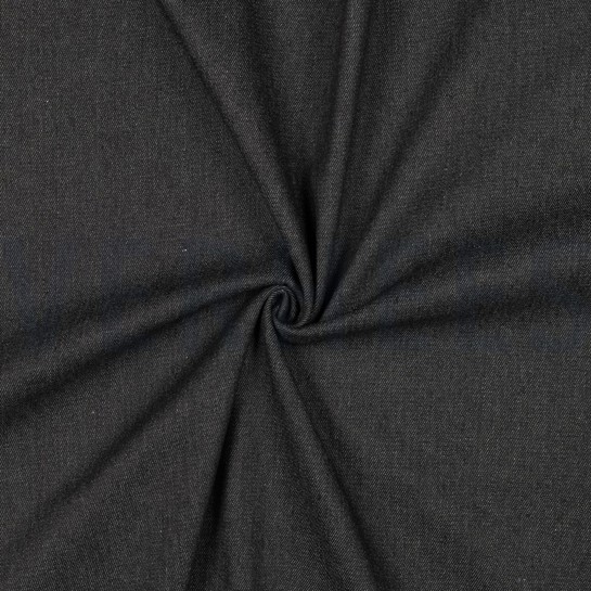 DENIM 11,7 OZ ZWART #7