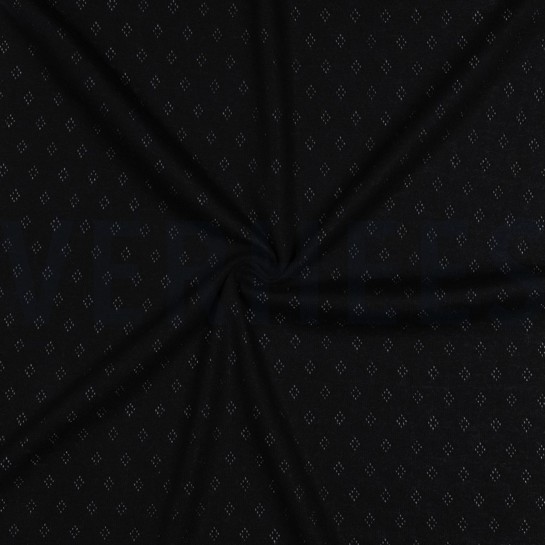 POINTOILLE AJOUR ZWART #7